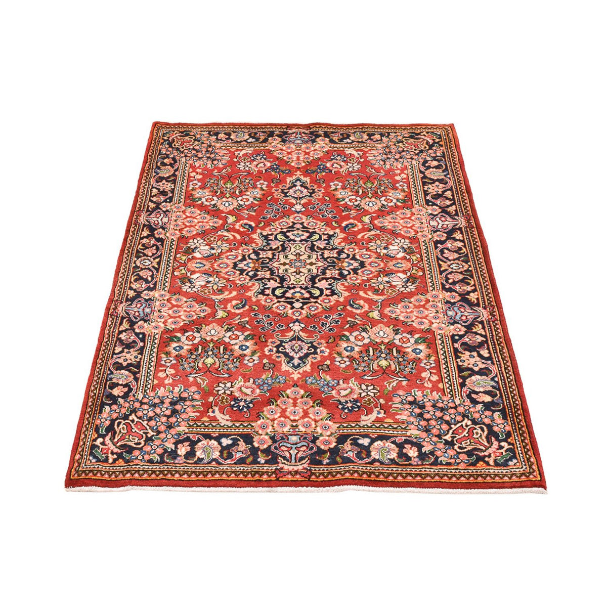 Perzisch tapijt - Keshan - 146 x 102 cm - rood