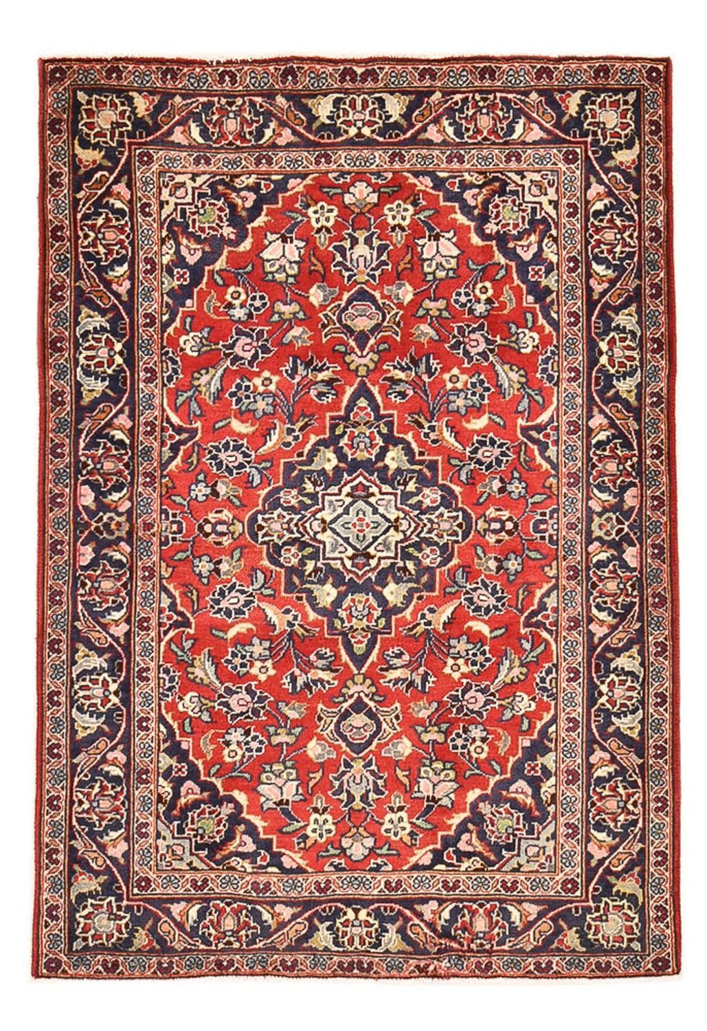 Perzisch tapijt - Keshan - 150 x 97 cm - rood