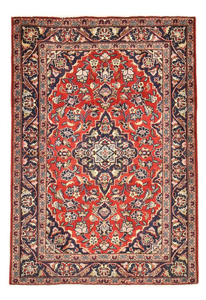 Perzisch tapijt - Keshan - 150 x 97 cm - rood