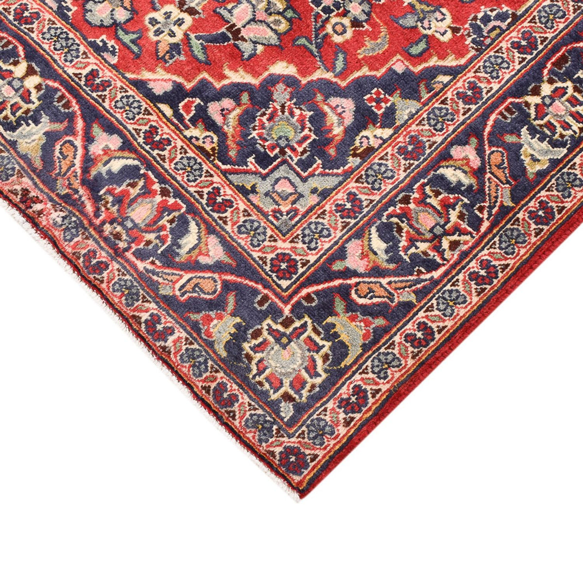 Perzisch tapijt - Keshan - 150 x 97 cm - rood