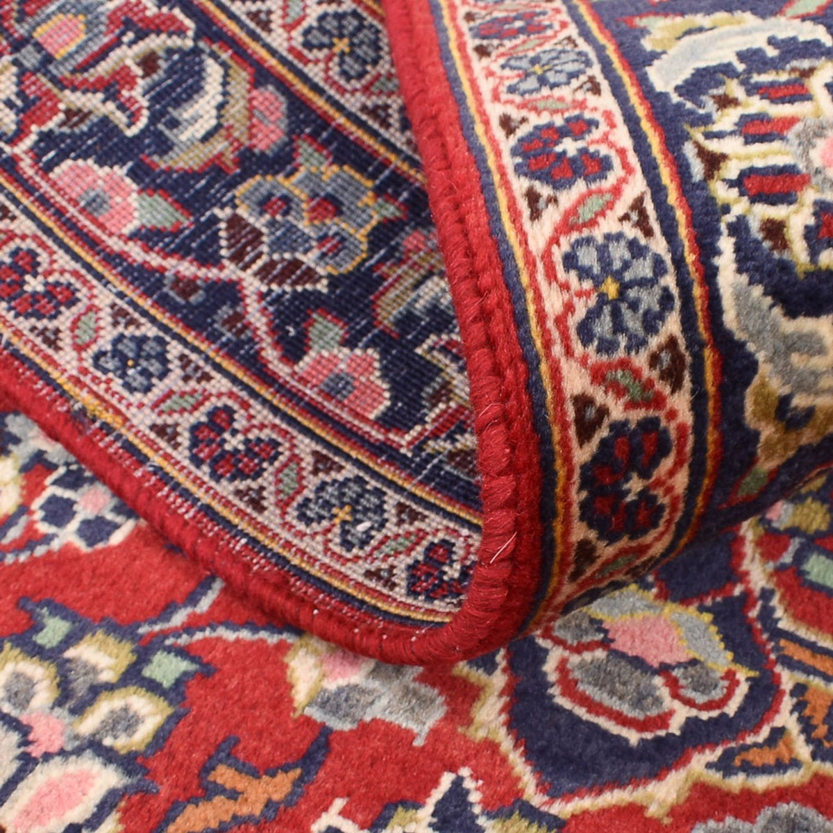 Perzisch tapijt - Keshan - 150 x 97 cm - rood