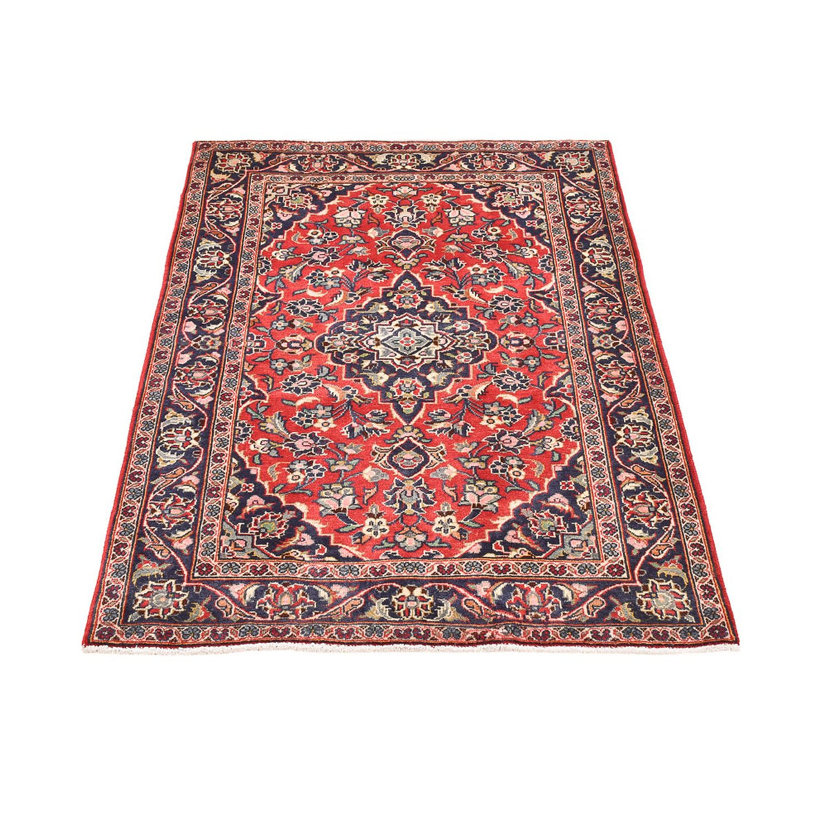 Perzisch tapijt - Keshan - 150 x 97 cm - rood