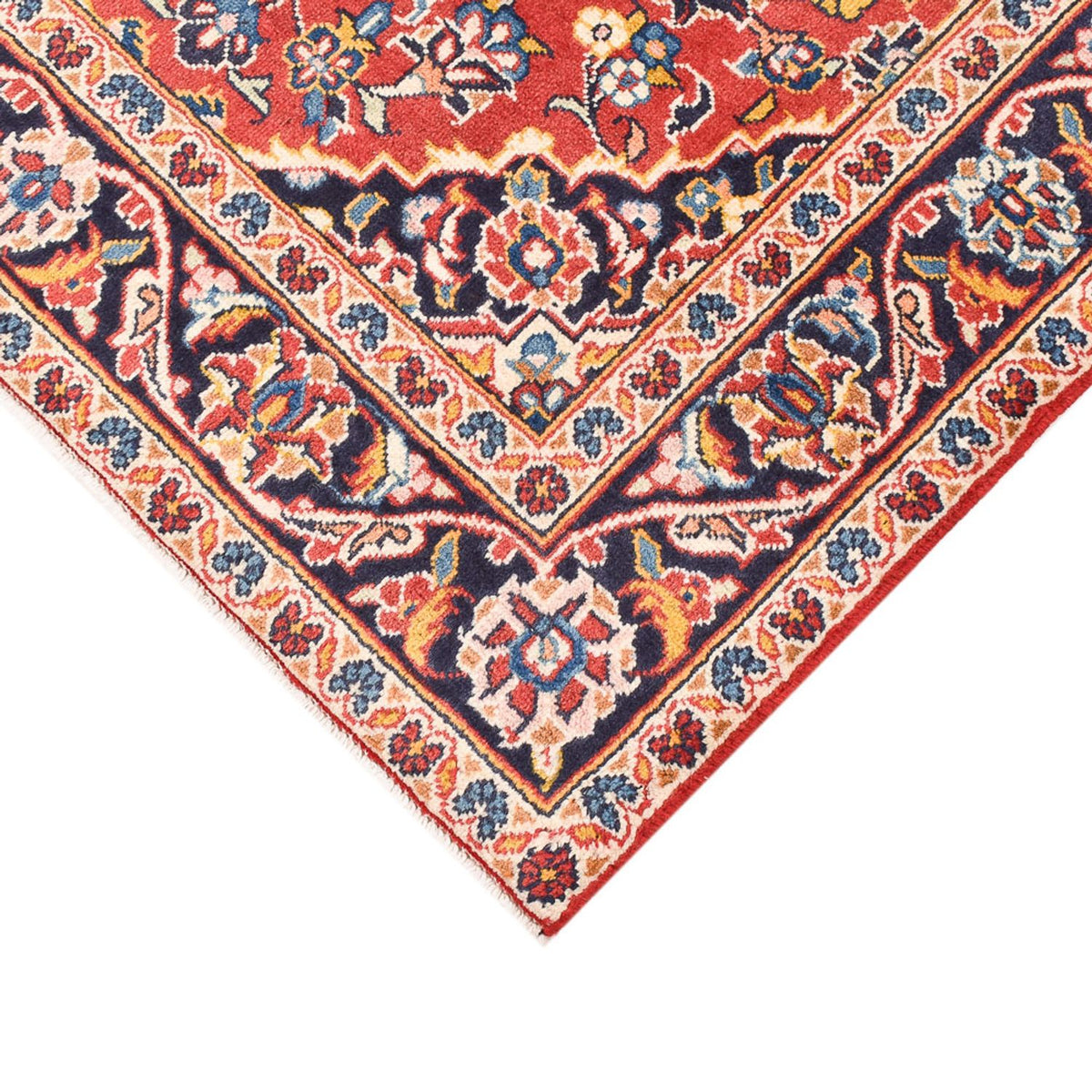 Perzisch tapijt - Keshan - 148 x 100 cm - rood
