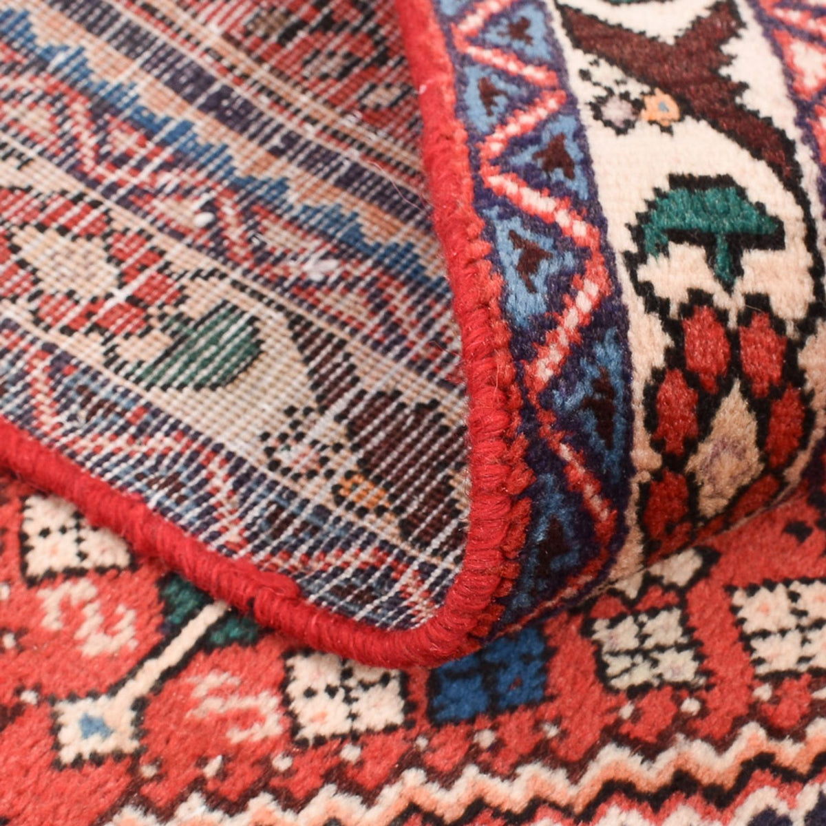 Perzisch Tapijt - Nomadisch - 142 x 97 cm - rood