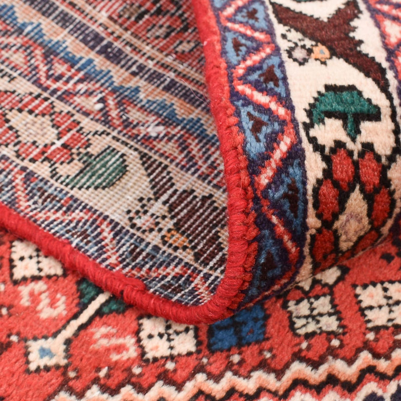 Perzisch Tapijt - Nomadisch - 142 x 97 cm - rood