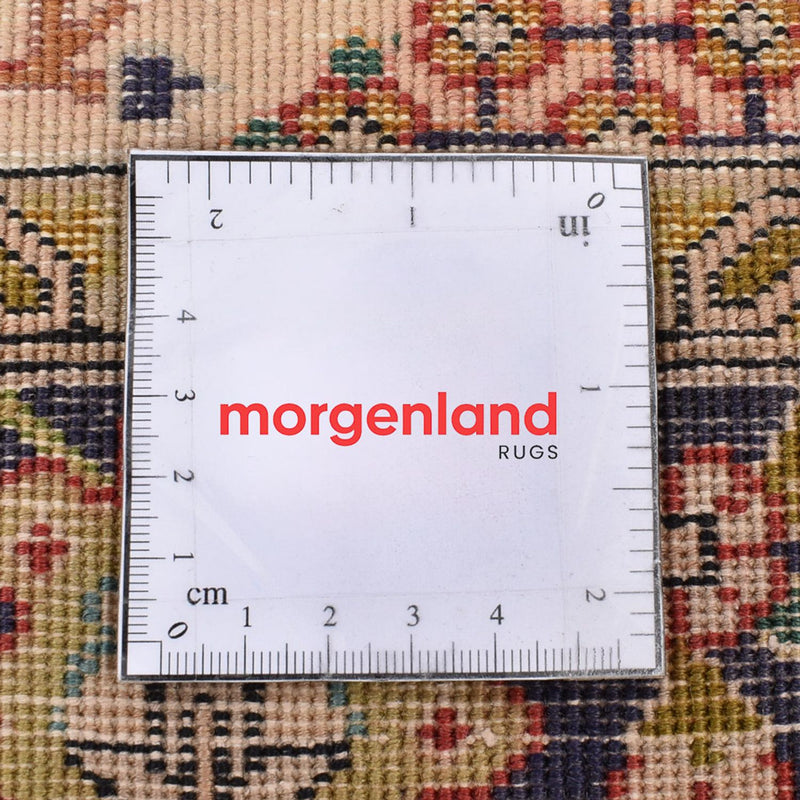 Perzisch tapijt - Tabriz - 140 x 100 cm - beige