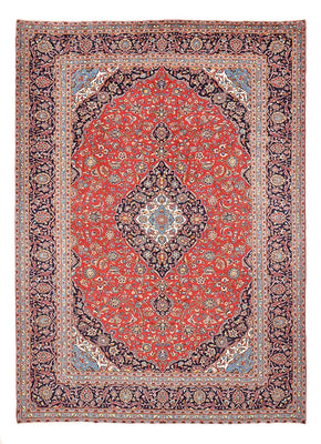 Perzisch tapijt - Keshan - 395 x 286 cm - rood