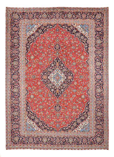 Kashan Tapijt 286x395cm - Perzisch tapijt