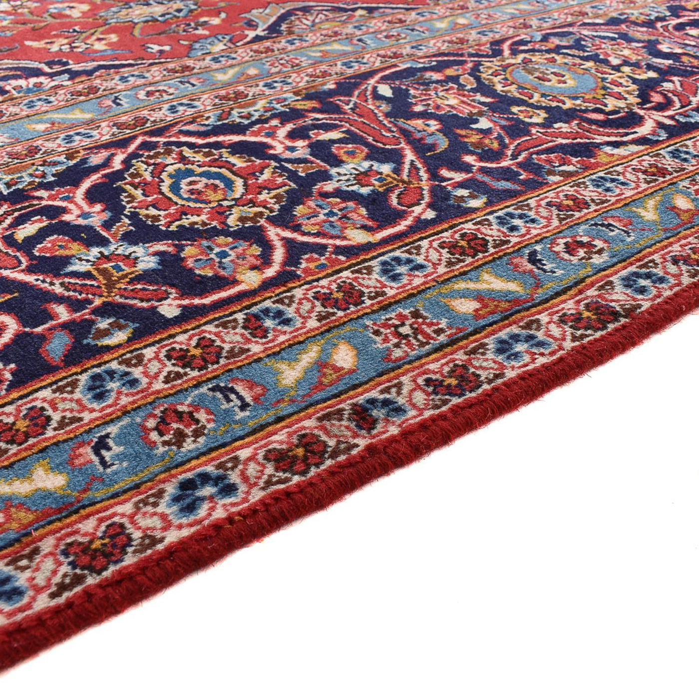 Kashan Tapijt 395x286cm - Perzisch tapijt