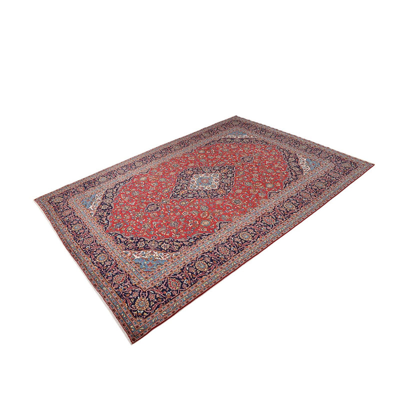 Perzisch tapijt - Keshan - 395 x 286 cm - rood