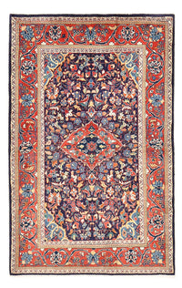 Perzisch Tapijt - Nomadisch - 170 x 110 cm - donkerblauw