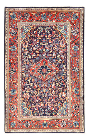 Perzisch Tapijt - Nomadisch - 170 x 110 cm - donkerblauw