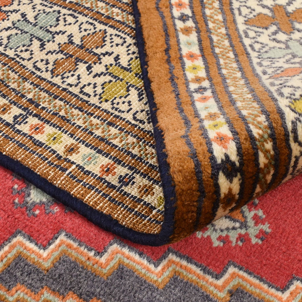 Perzisch Tapijt - Nomadisch - 174 x 135 cm - veelkleurig