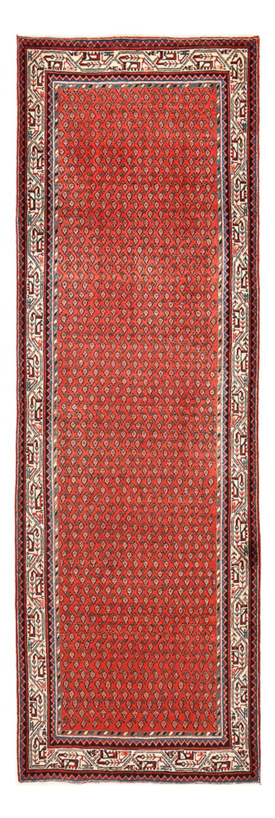 Sarouk Tapijt 103x307cm - Perzisch tapijt - rood