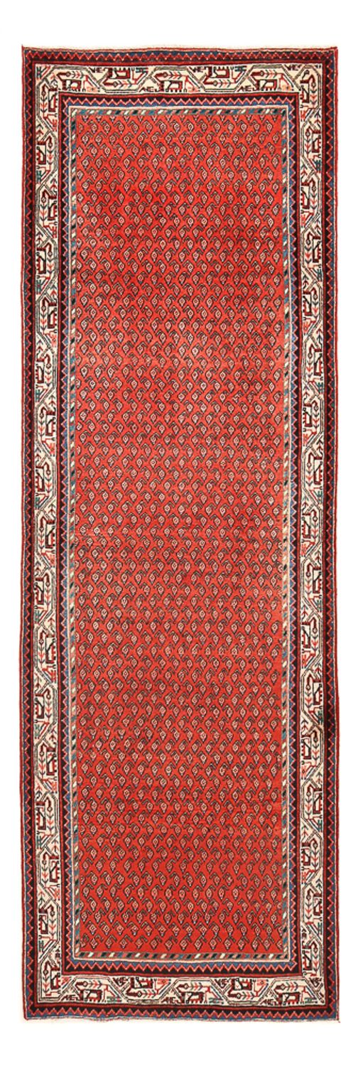 Loper Perzisch tapijt - Klassiek - 307 x 103 cm - rood