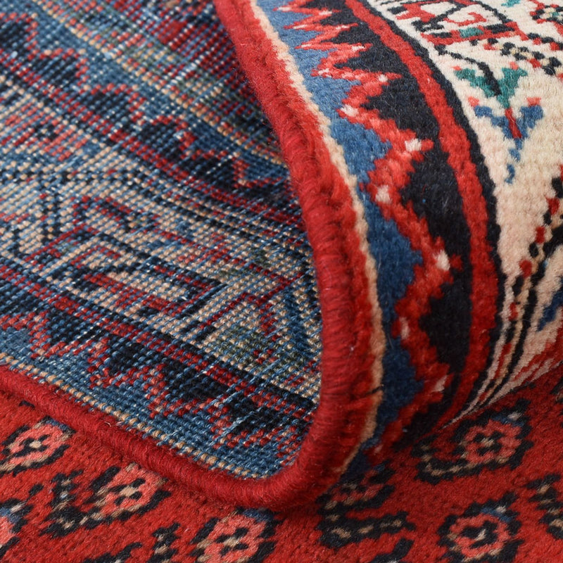 Loper Perzisch tapijt - Klassiek - 307 x 103 cm - rood