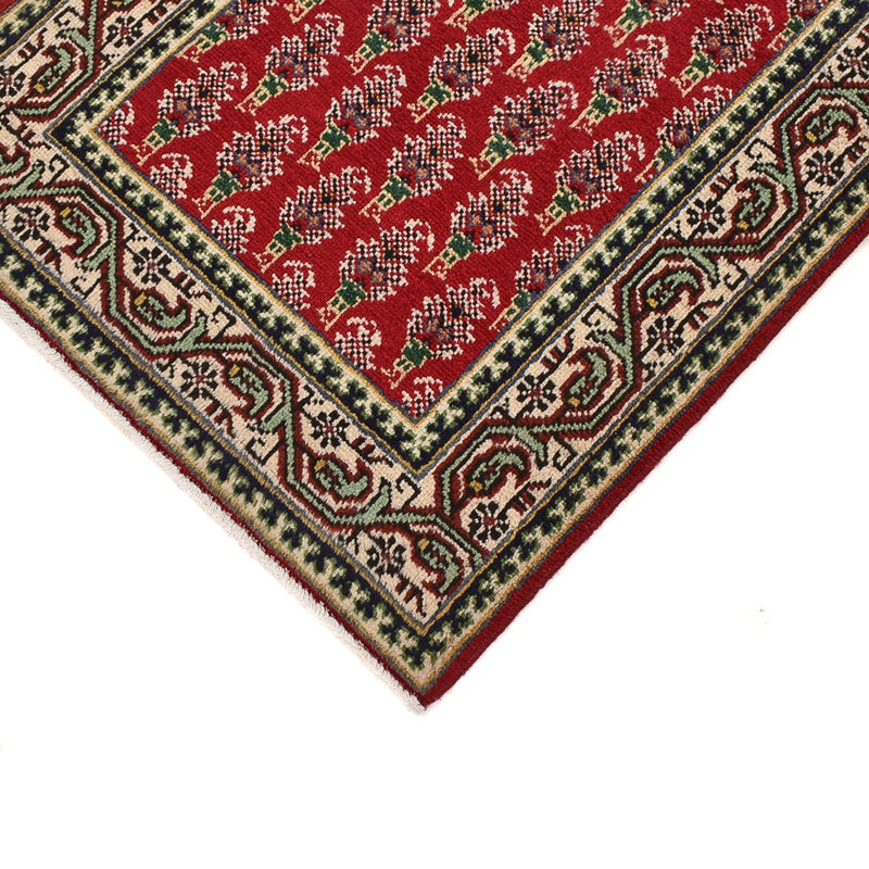 Loper Perzisch tapijt - Tabriz - 460 x 73 cm - rood