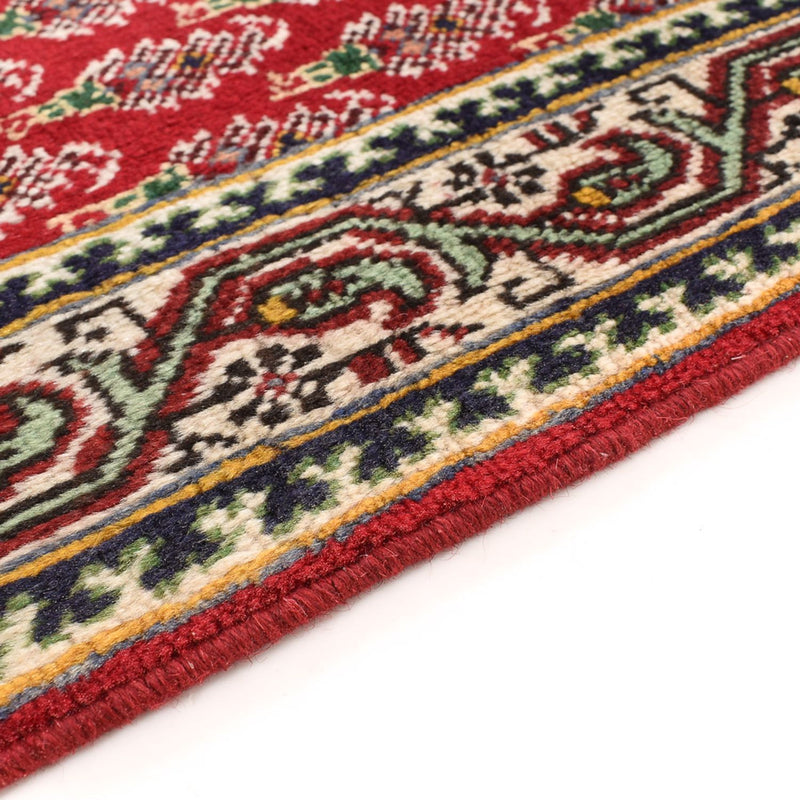 Loper Perzisch tapijt - Tabriz - 460 x 73 cm - rood