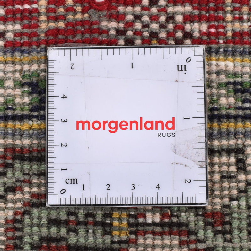 Loper Perzisch tapijt - Tabriz - 460 x 73 cm - rood