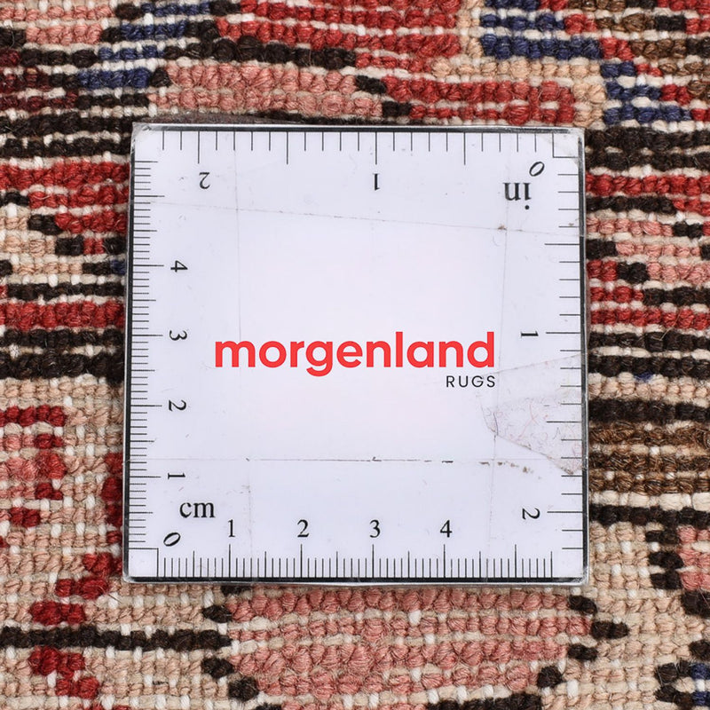 Loper Perzisch Tapijt - Nomadisch - 419 x 88 cm - bordeauxrood