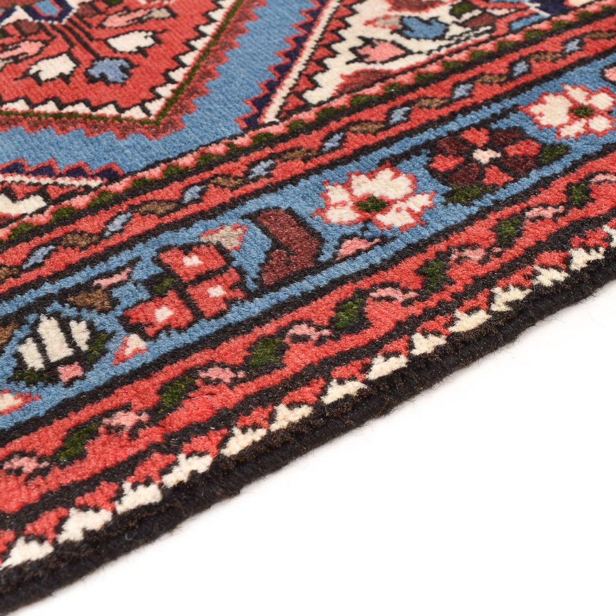 Loper Perzisch Tapijt - Nomadisch - 386 x 78 cm - licht rood