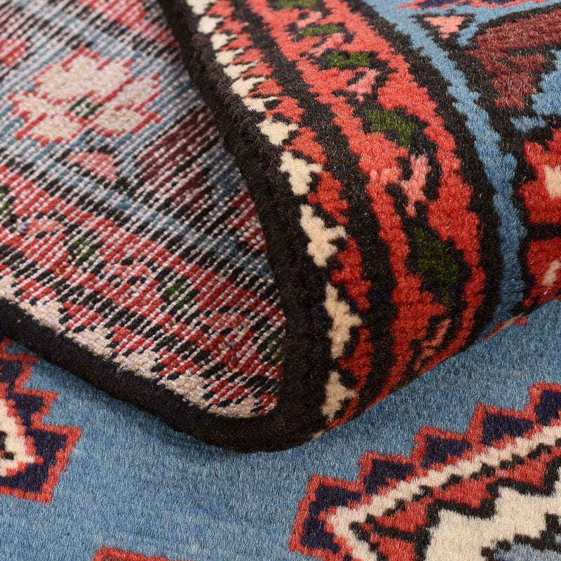 Loper Perzisch Tapijt - Nomadisch - 386 x 78 cm - licht rood