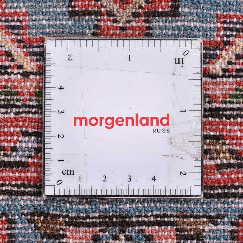 Loper Perzisch Tapijt - Nomadisch - 386 x 78 cm - licht rood