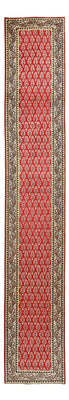 Loper Perzisch tapijt - Tabriz - 457 x 71 cm - rood