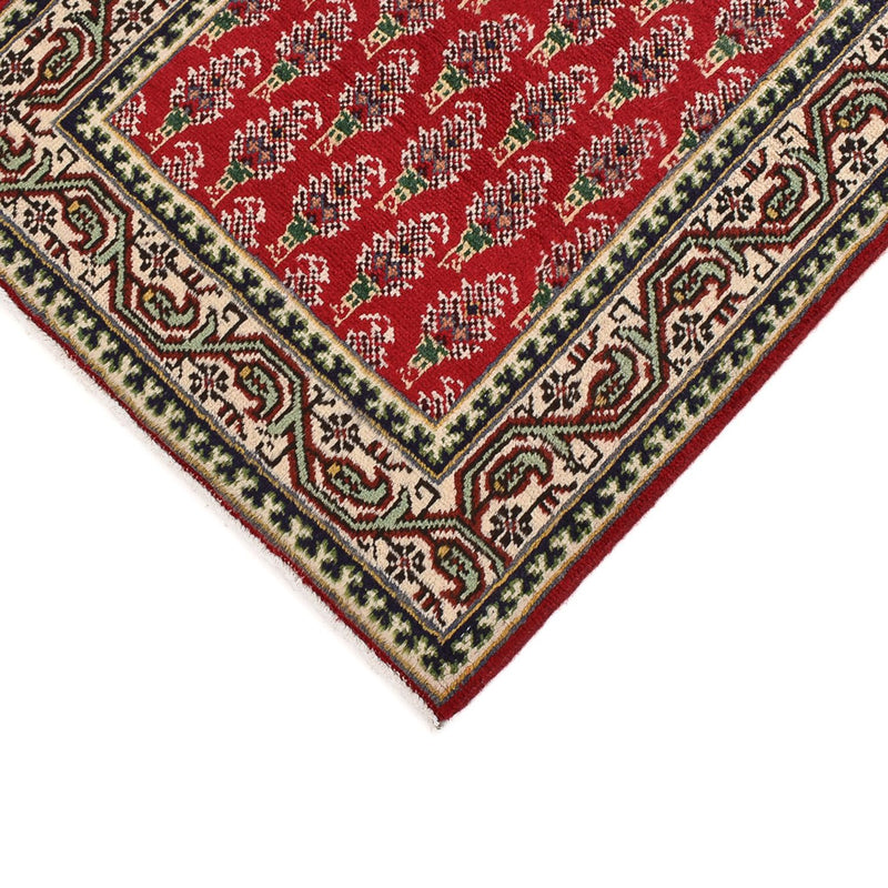 Loper Perzisch tapijt - Tabriz - 457 x 71 cm - rood