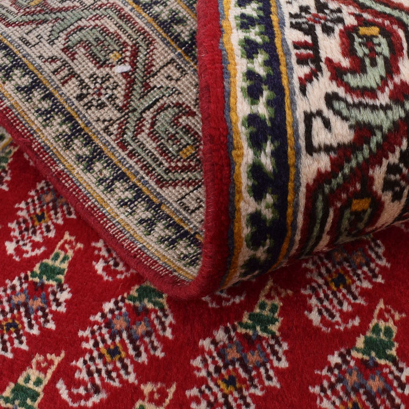 Loper Perzisch tapijt - Tabriz - 457 x 71 cm - rood