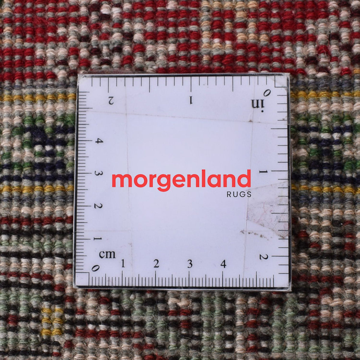 Loper Perzisch tapijt - Tabriz - 457 x 71 cm - rood