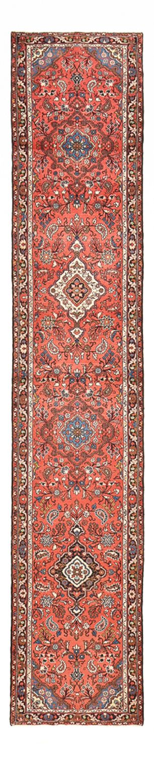 Loper Perzisch Tapijt - Nomadisch - 420 x 78 cm - rood