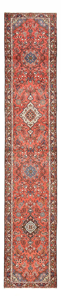 Loper Perzisch Tapijt - Nomadisch - 420 x 78 cm - rood