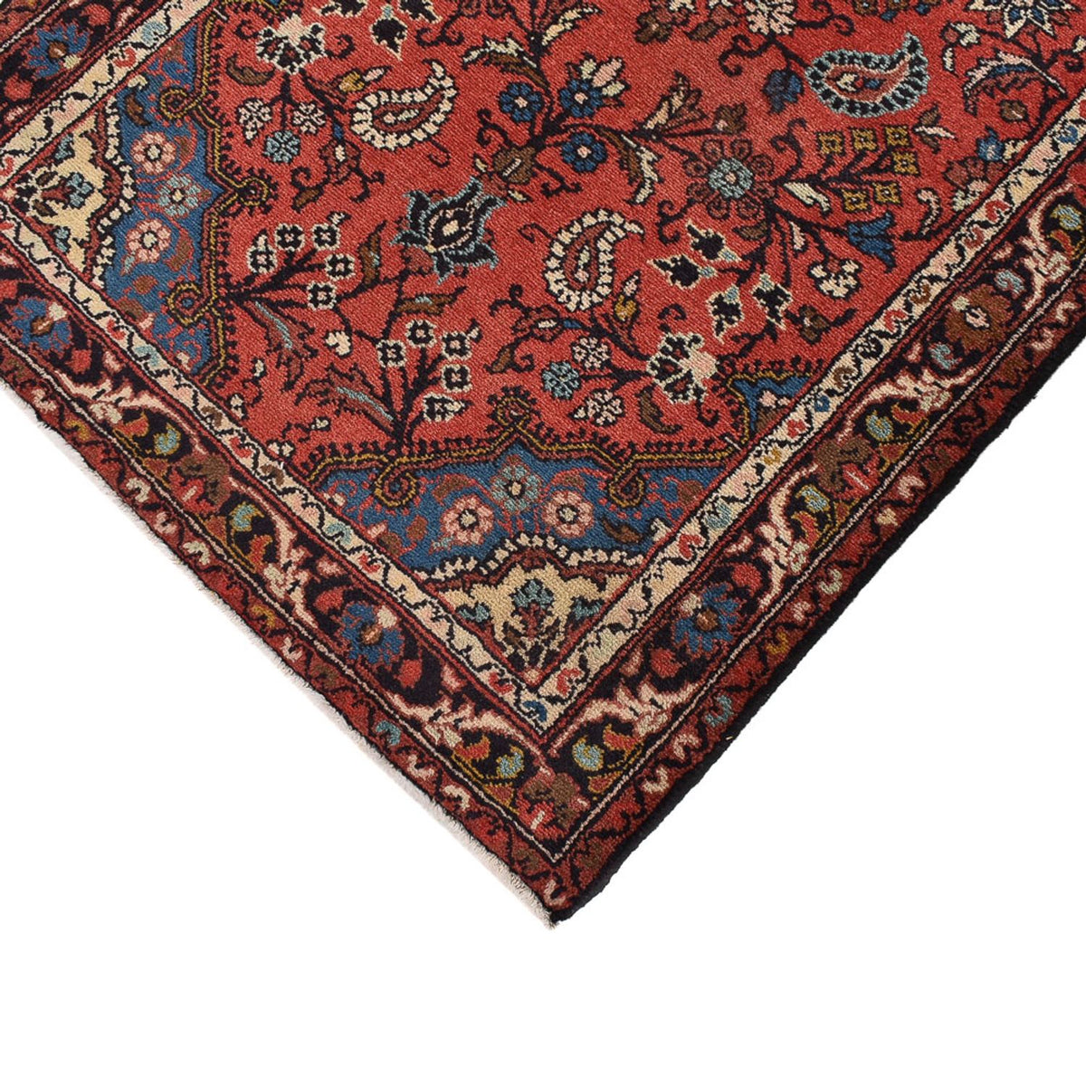Loper Perzisch Tapijt - Nomadisch - 420 x 78 cm - rood