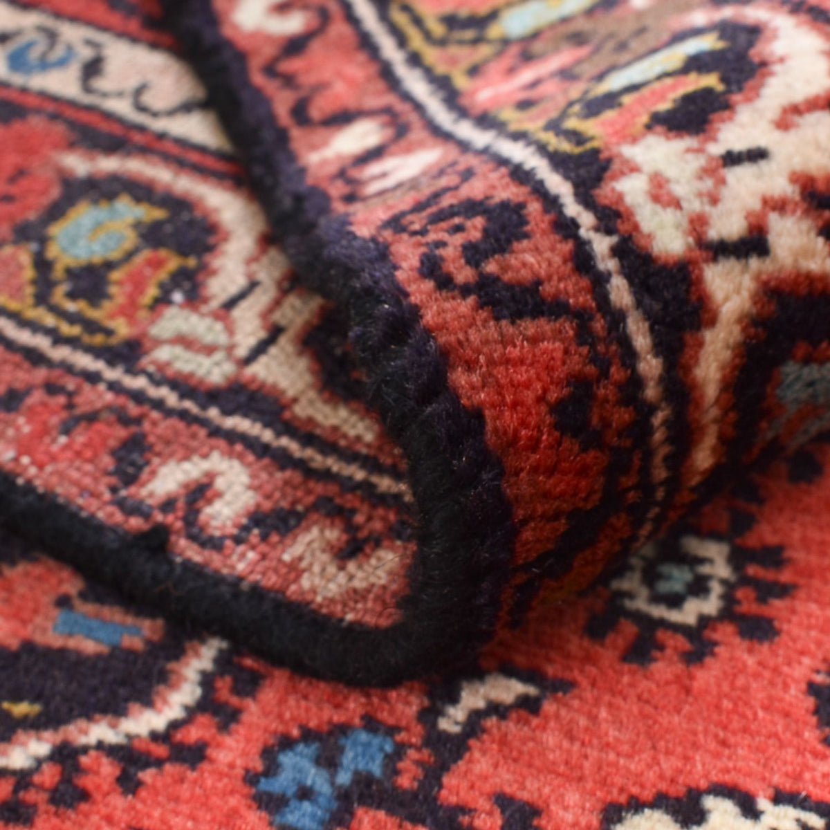 Loper Perzisch Tapijt - Nomadisch - 420 x 78 cm - rood