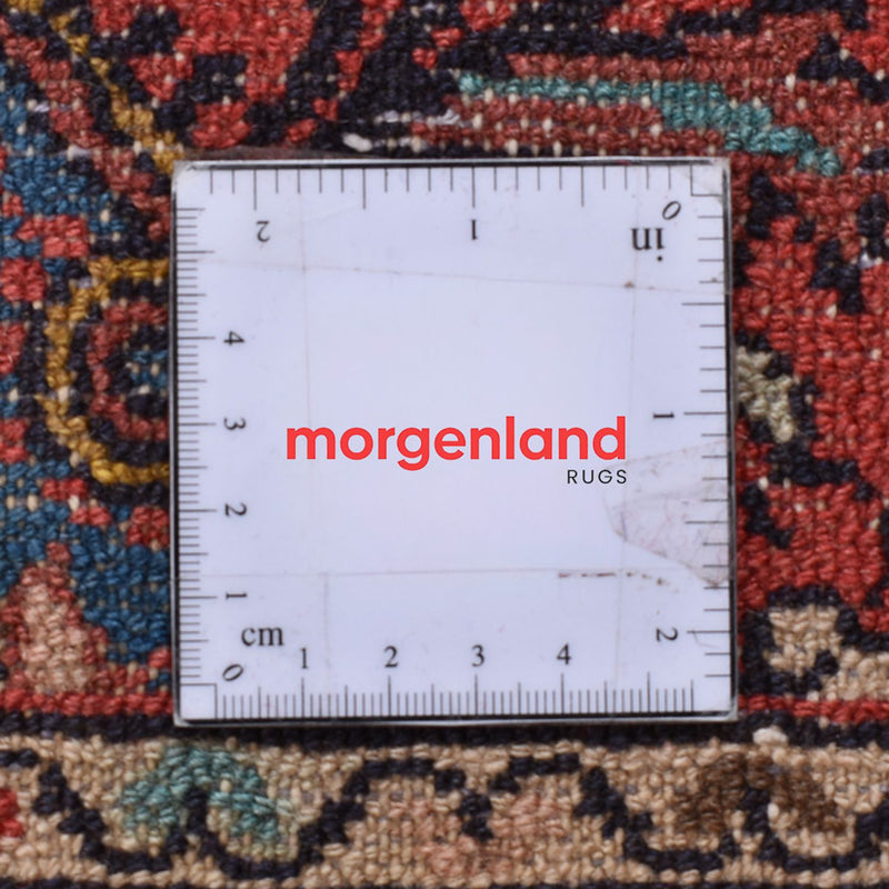 Loper Perzisch Tapijt - Nomadisch - 420 x 78 cm - rood