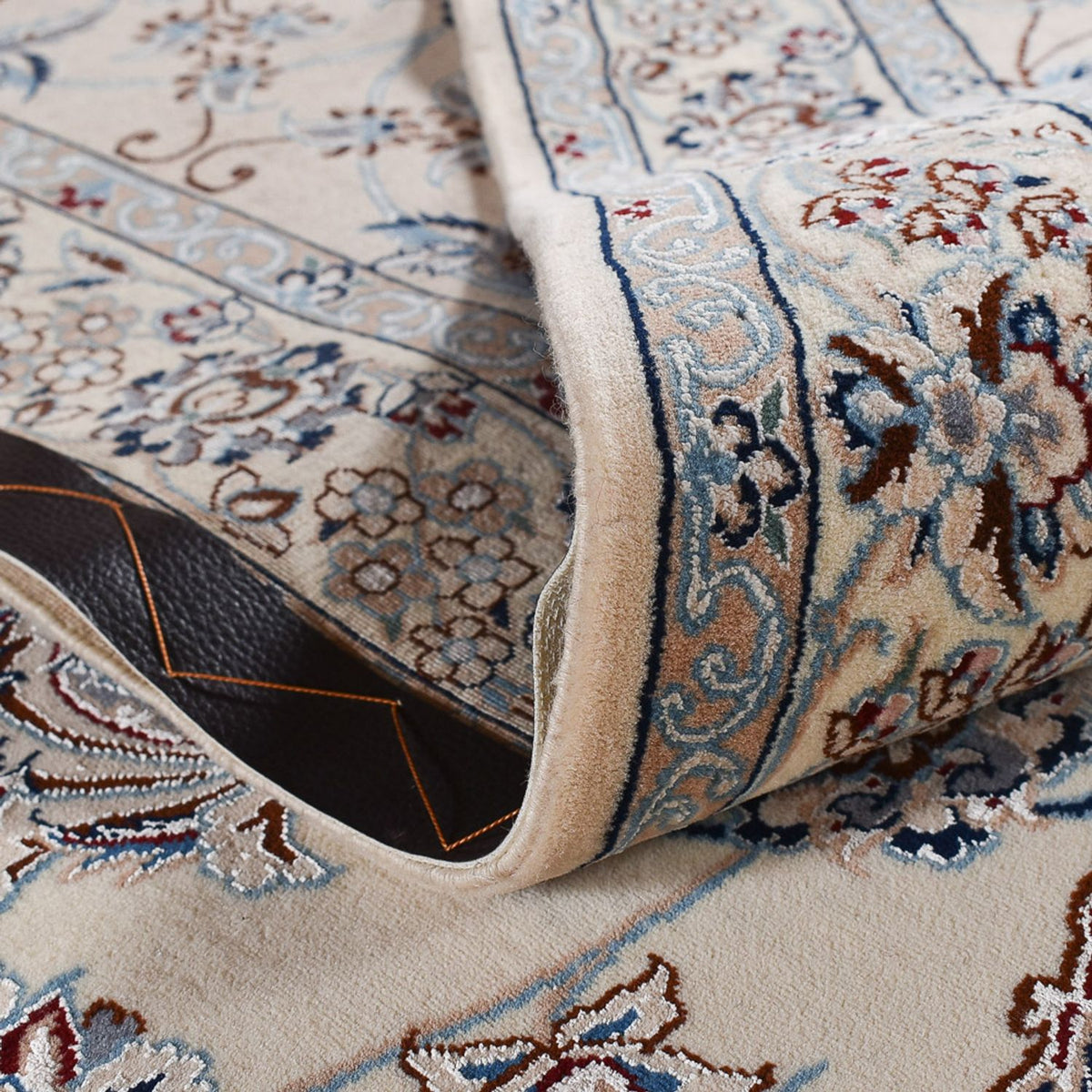 Perzisch tapijt - Nain - Premium - 525 x 400 cm - zand