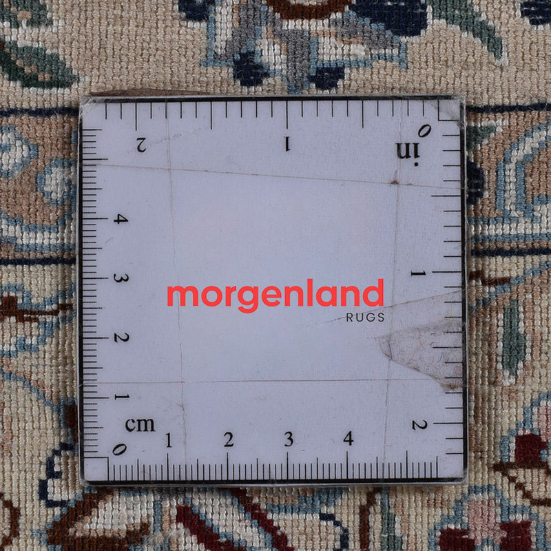 Perzisch tapijt - Nain - Premium - 525 x 400 cm - zand