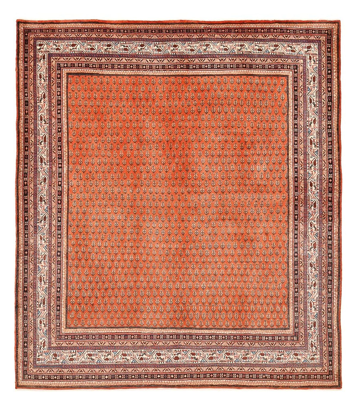 Perzisch tapijt - Klassiek - 261 x 228 cm - oranje