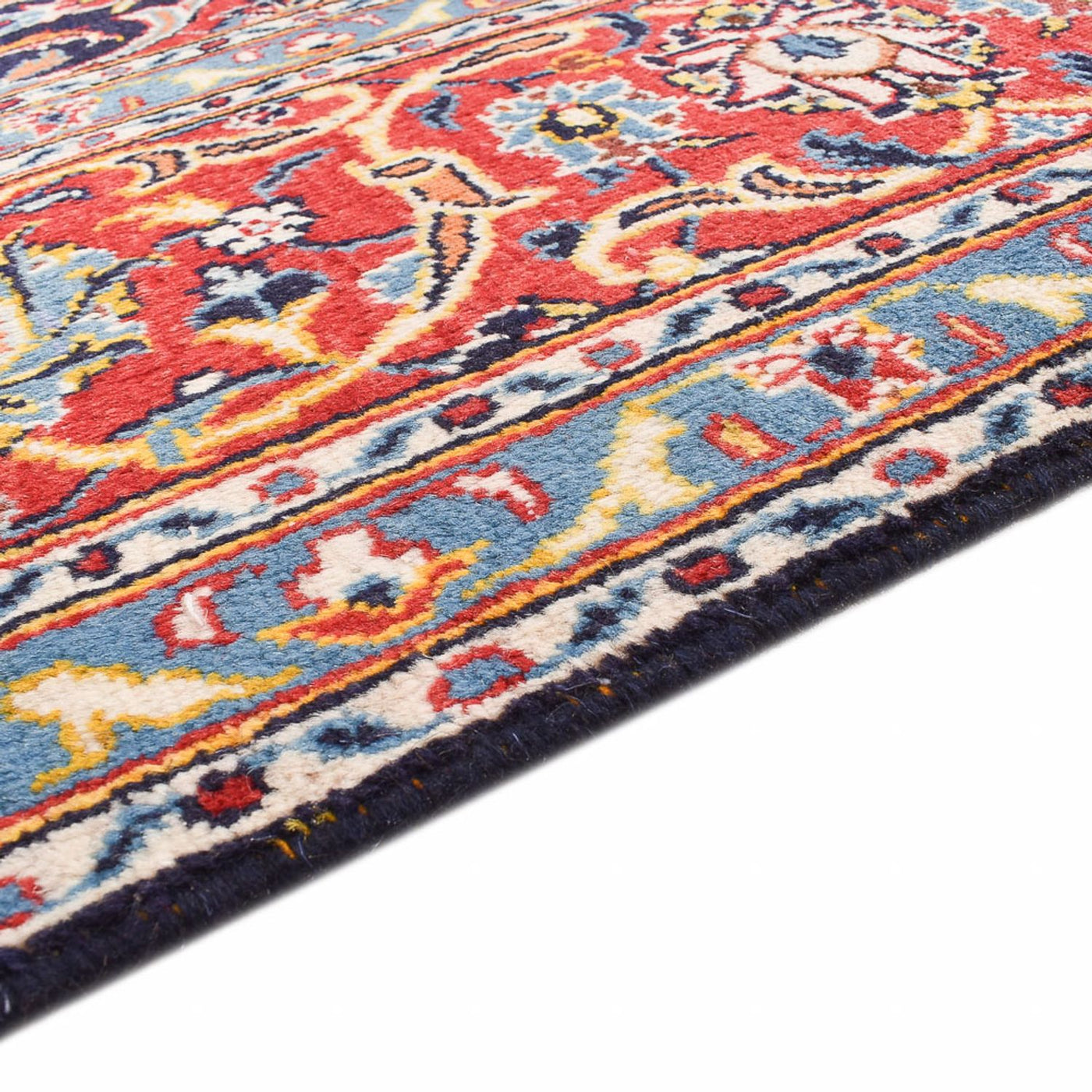 Kashan Tapijt 342x242cm - Perzisch tapijt