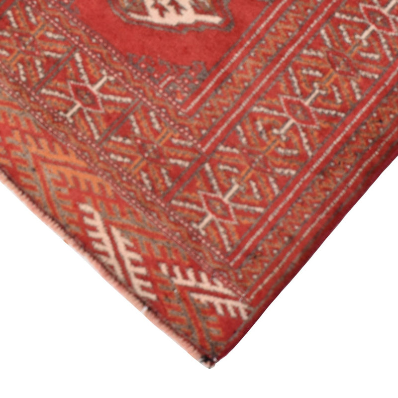 Turkaman tapijt - 167 x 115 cm - rood