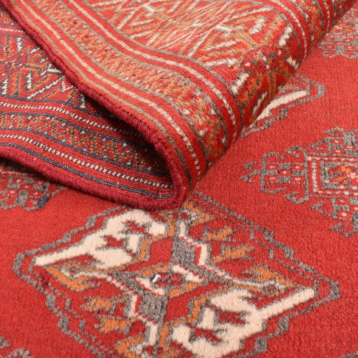 Turkaman tapijt - 167 x 115 cm - rood