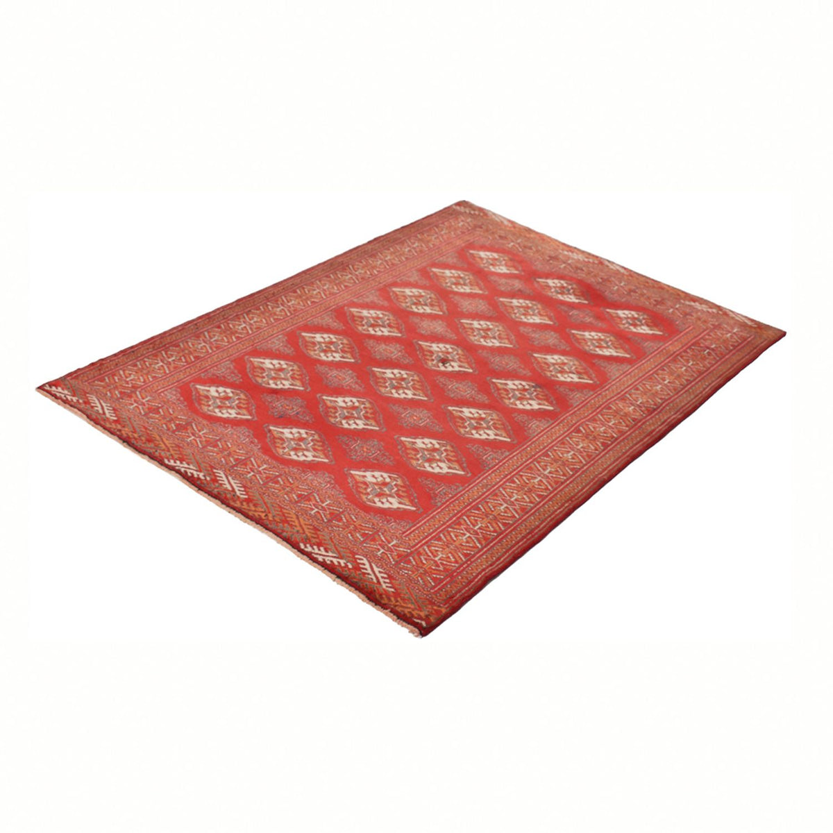 Turkaman tapijt - 167 x 115 cm - rood