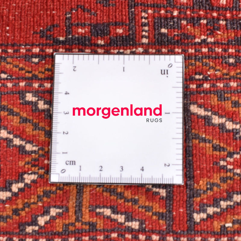 Turkaman tapijt - 167 x 115 cm - rood