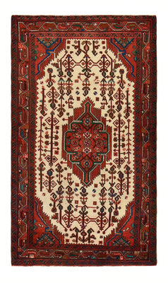 Turkaman tapijt - 168 x 99 cm - rood