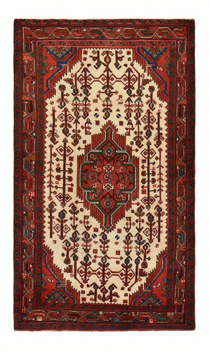Turkaman tapijt - 168 x 99 cm - rood