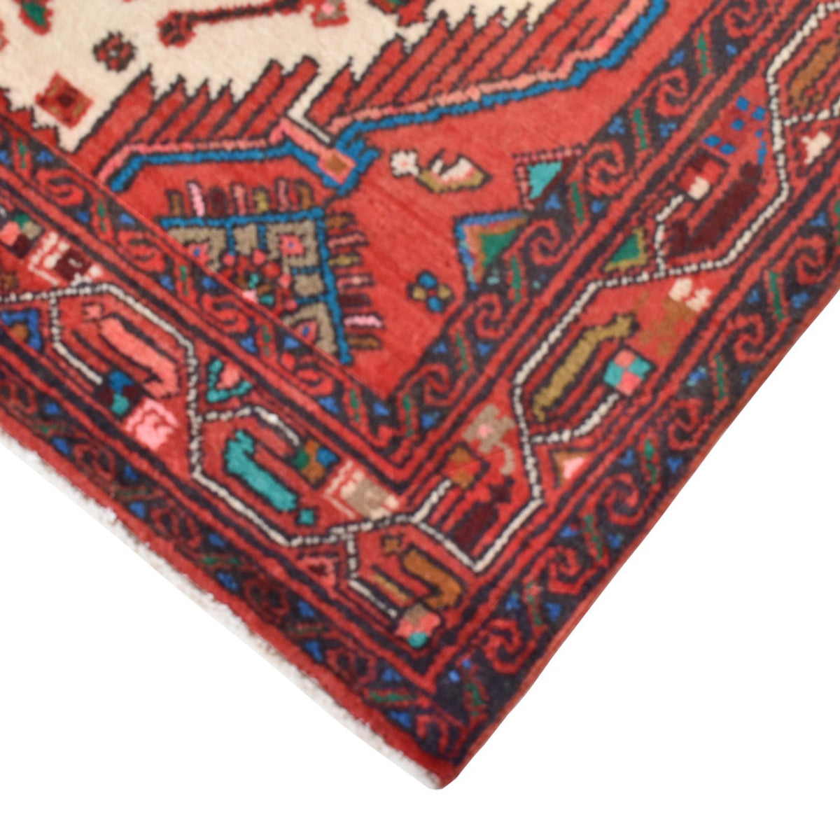 Turkaman tapijt - 168 x 99 cm - rood