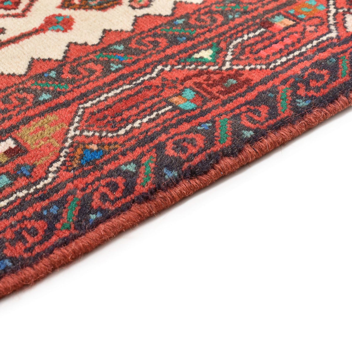 Turkaman tapijt - 168 x 99 cm - rood