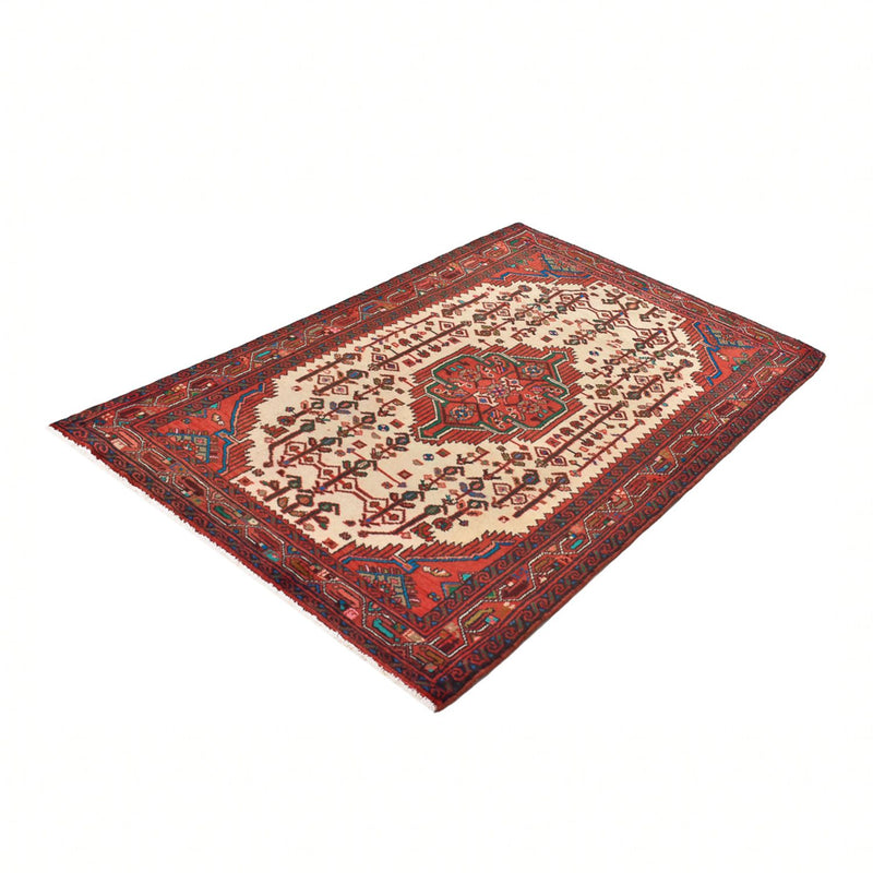 Turkaman tapijt - 168 x 99 cm - rood
