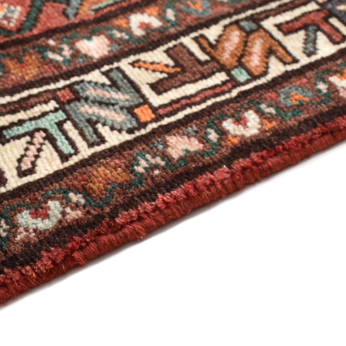 Perzisch Tapijt - Nomadisch - 163 x 100 cm - donkerrood